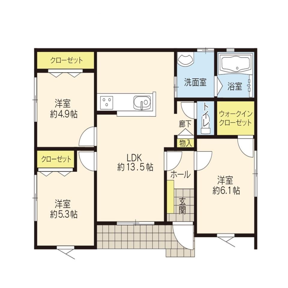 新築戸建住宅　高鍋町上江