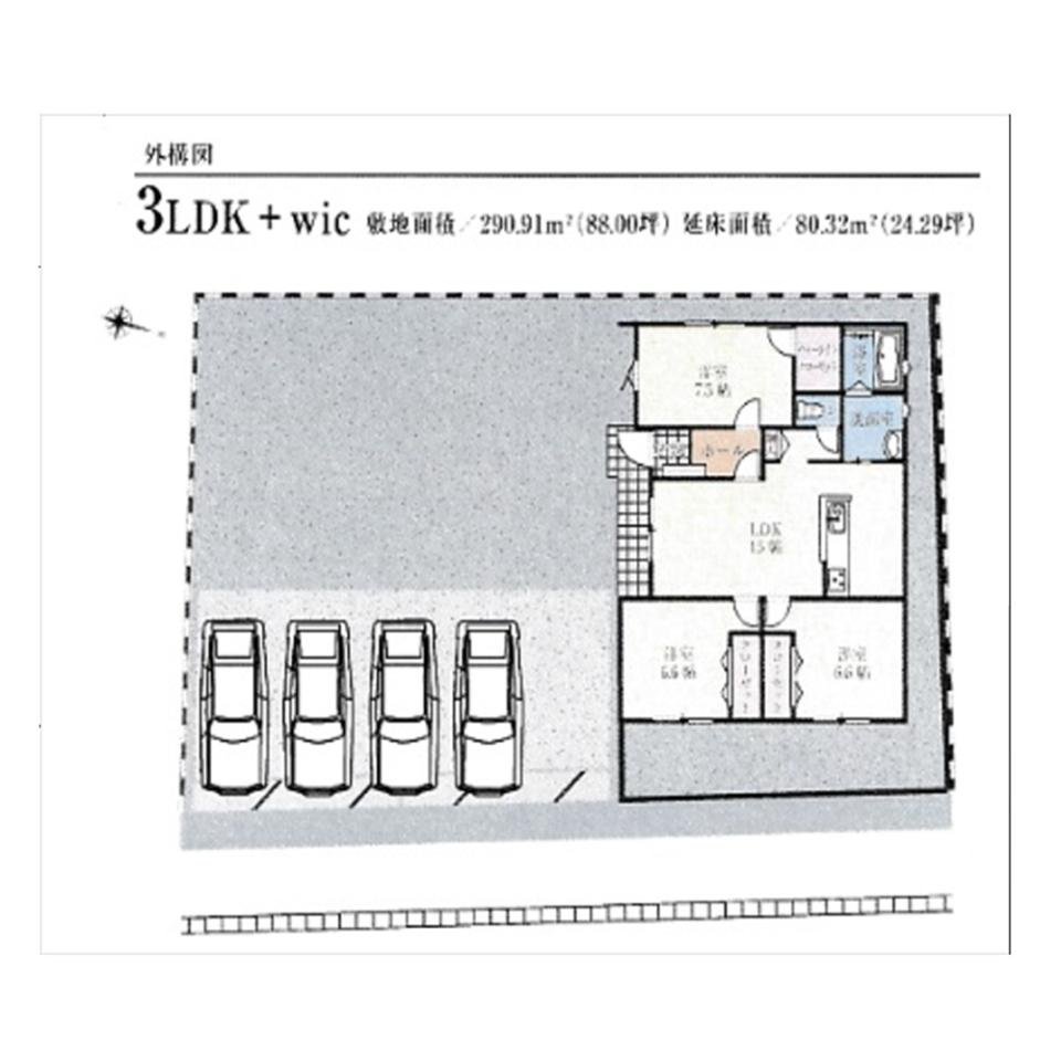 新築戸建住宅　宮崎市田野町乙